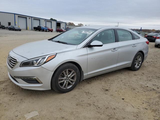 Image 1 of 2015 HYUNDAI SONATA SE 2015 with VIN 5NPE24AF9FH180391