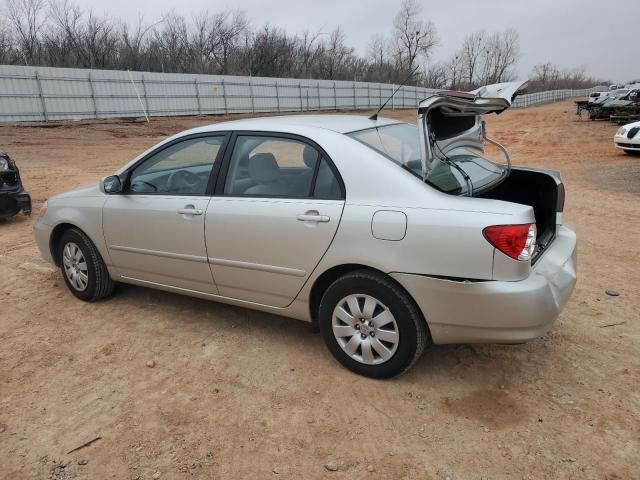 Image 2 of 2004 TOYOTA COROLLA CE 2004 with VIN JTDBR32E742017624