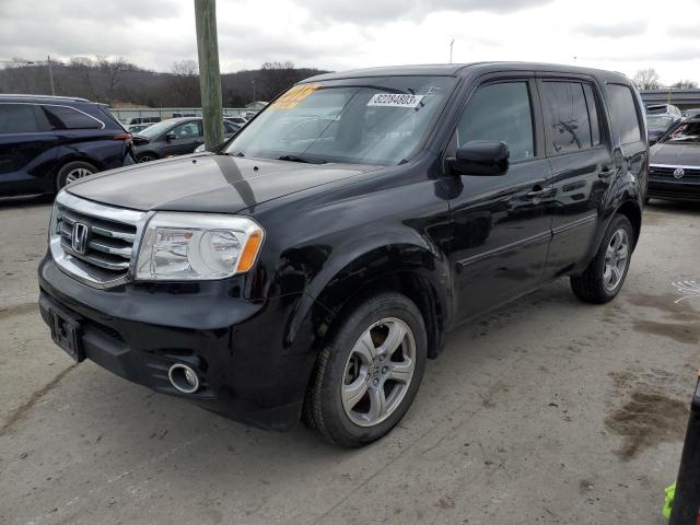 2015 HONDA PILOT EXL 2015 image