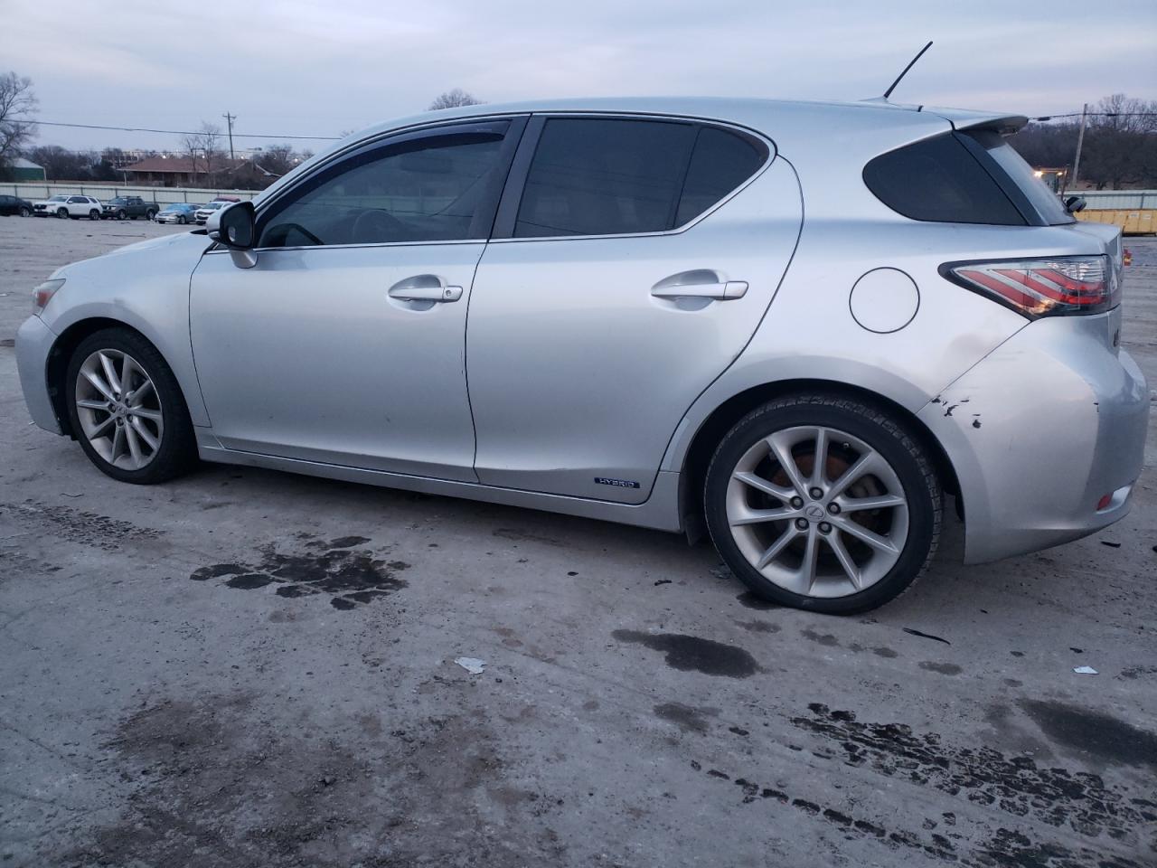 Image 2 of 2013 LEXUS CT 200 2013 with VIN JTHKD5BH4D2161490
