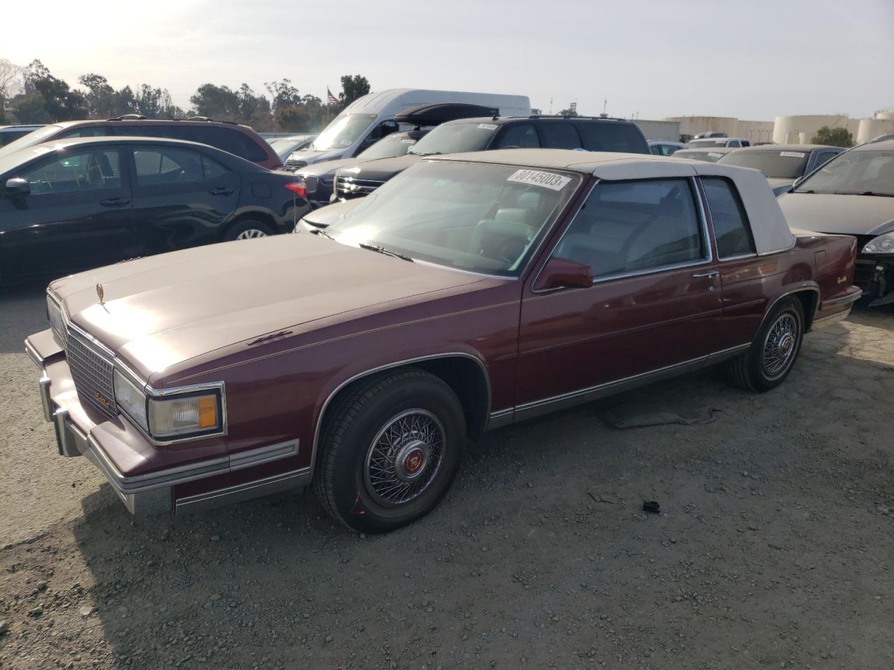 Obraz 1 z 1988 CADILLAC DEVILLE  1988 z VIN 1G6CD1151J4246571