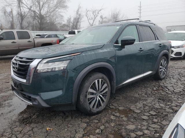 Obraz 1 z 2022 NISSAN PATHFINDER PLATINUM 2022 z VIN 5N1DR3DK0NC222561