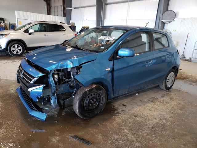 Image 1 of 2021 MITSUBISHI MIRAGE ES 2021 with VIN ML32AUHJ3MH006489