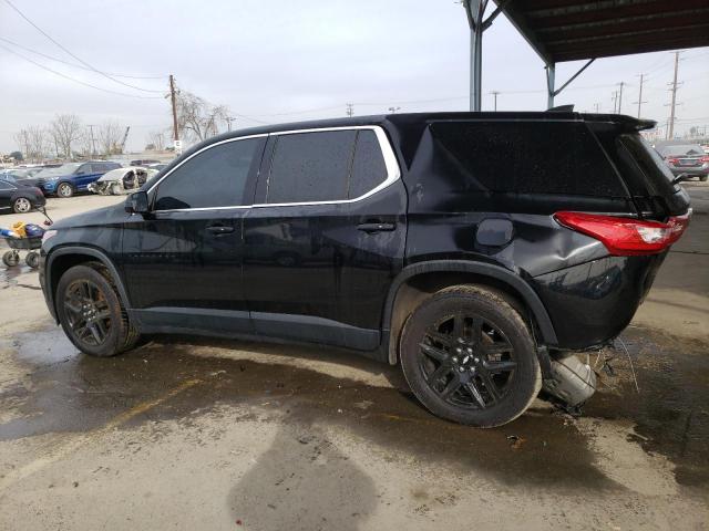 Image 2 of 2018 CHEVROLET TRAVERSE LS 2018 with VIN 1GNERFKW0JJ272874