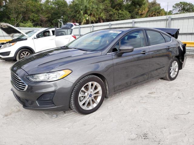 Image 1 of 2020 FORD FUSION SE 2020 with VIN 3FA6P0HD1LR134667