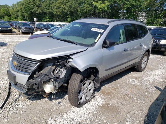 Изображение 1 2017 CHEVROLET TRAVERSE LS 2017 с VIN 1GNKVFKDXHJ282173