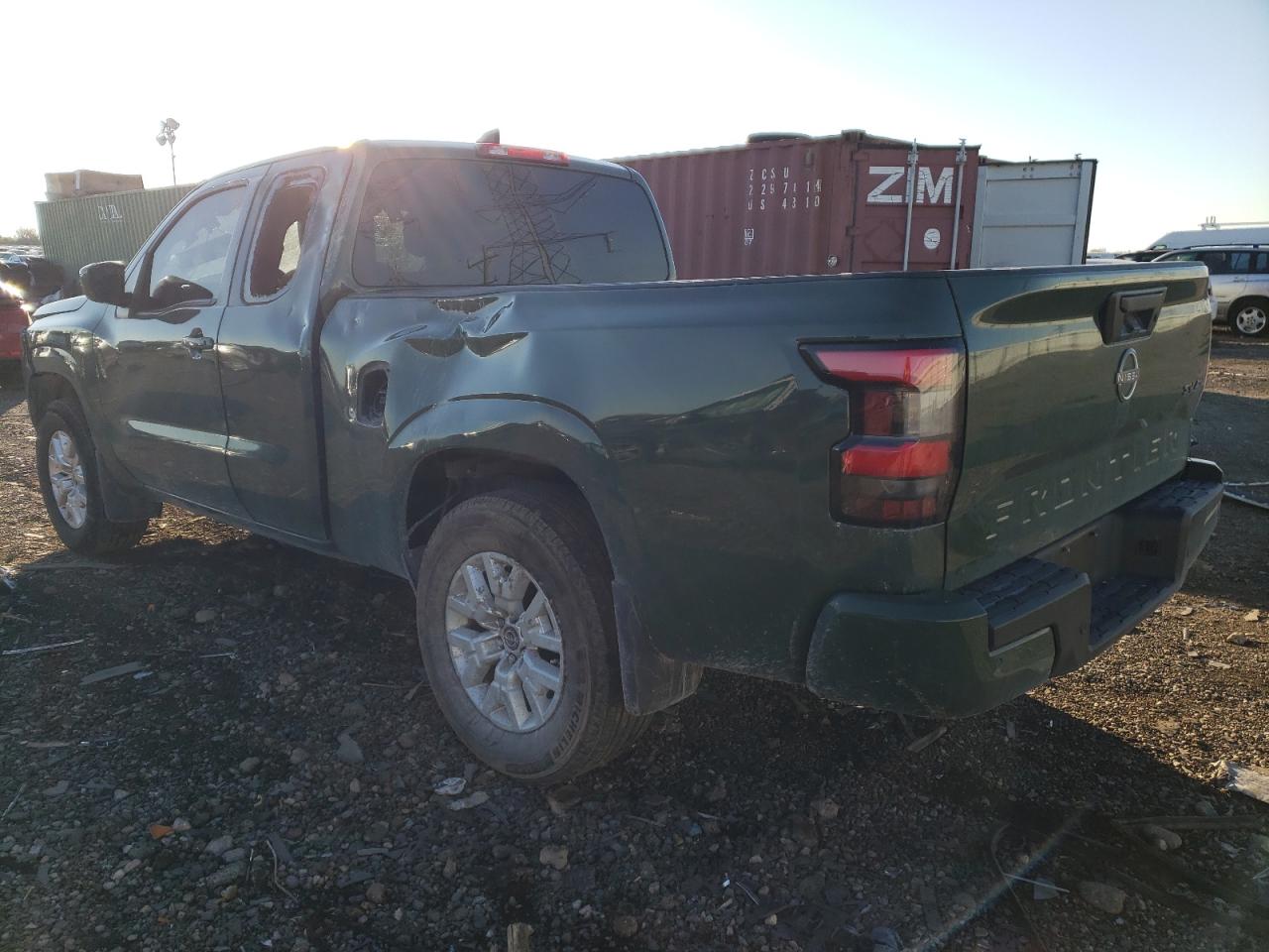 Obraz 2 z 2022 NISSAN FRONTIER S 2022 z VIN 1N6ED1CM1NN679167