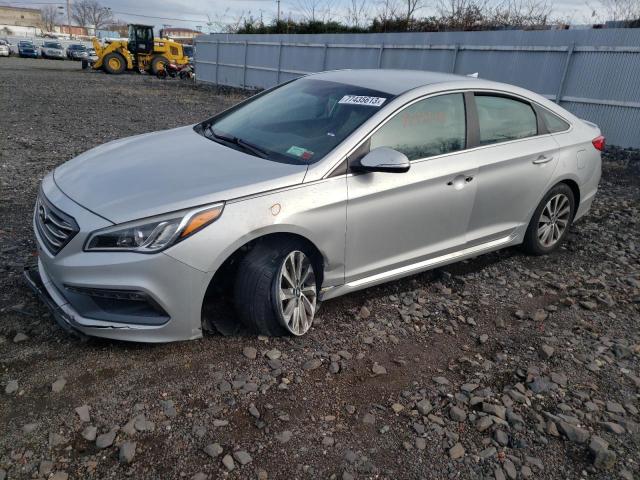 Image 1 of 2016 HYUNDAI SONATA SPORT 2016 with VIN 5NPE34AF4GH274385