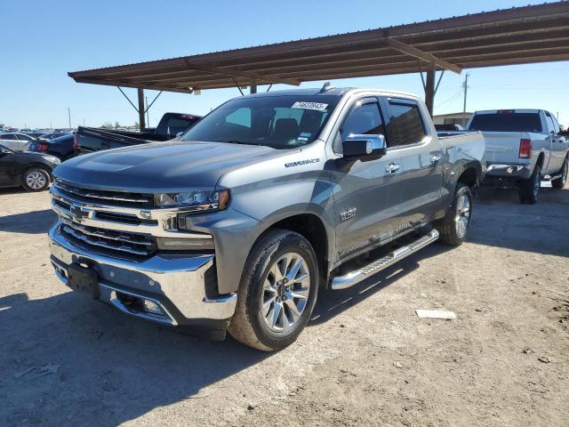 Изображение 2021 CHEVROLET SILVERADO C1500 LTZ 2021