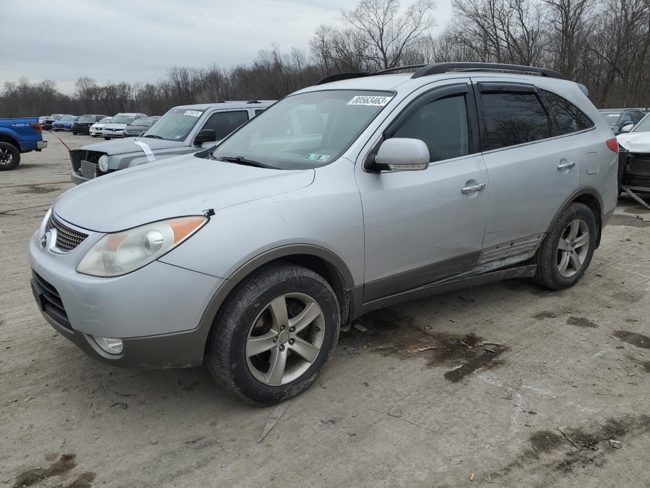 Image 1 of 2008 HYUNDAI VERACRUZ GLS 2008 with VIN KM8NU73C58U041412