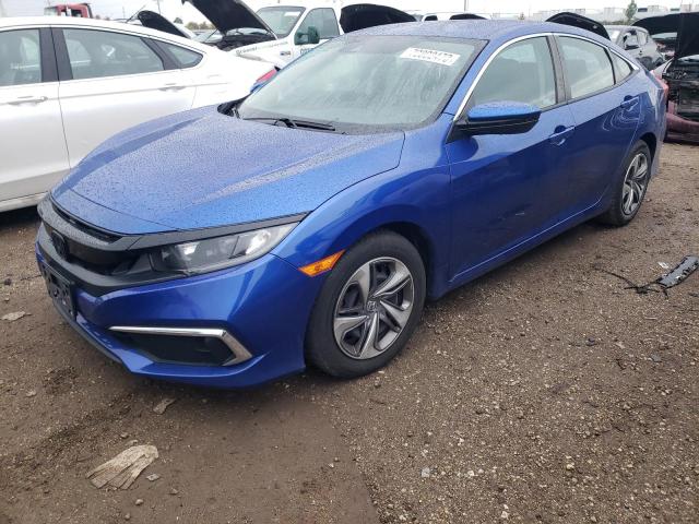 Image 1 of 2020 HONDA CIVIC LX 2020 with VIN 2HGFC2F68LH536950