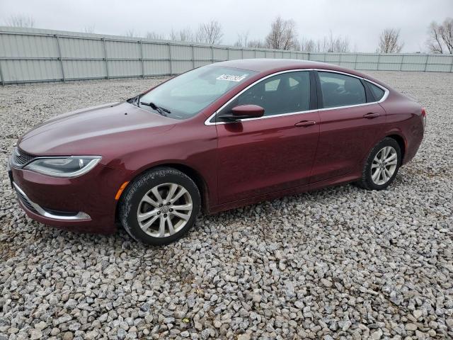 2015 CHRYSLER 200 LIMITED 2015 image