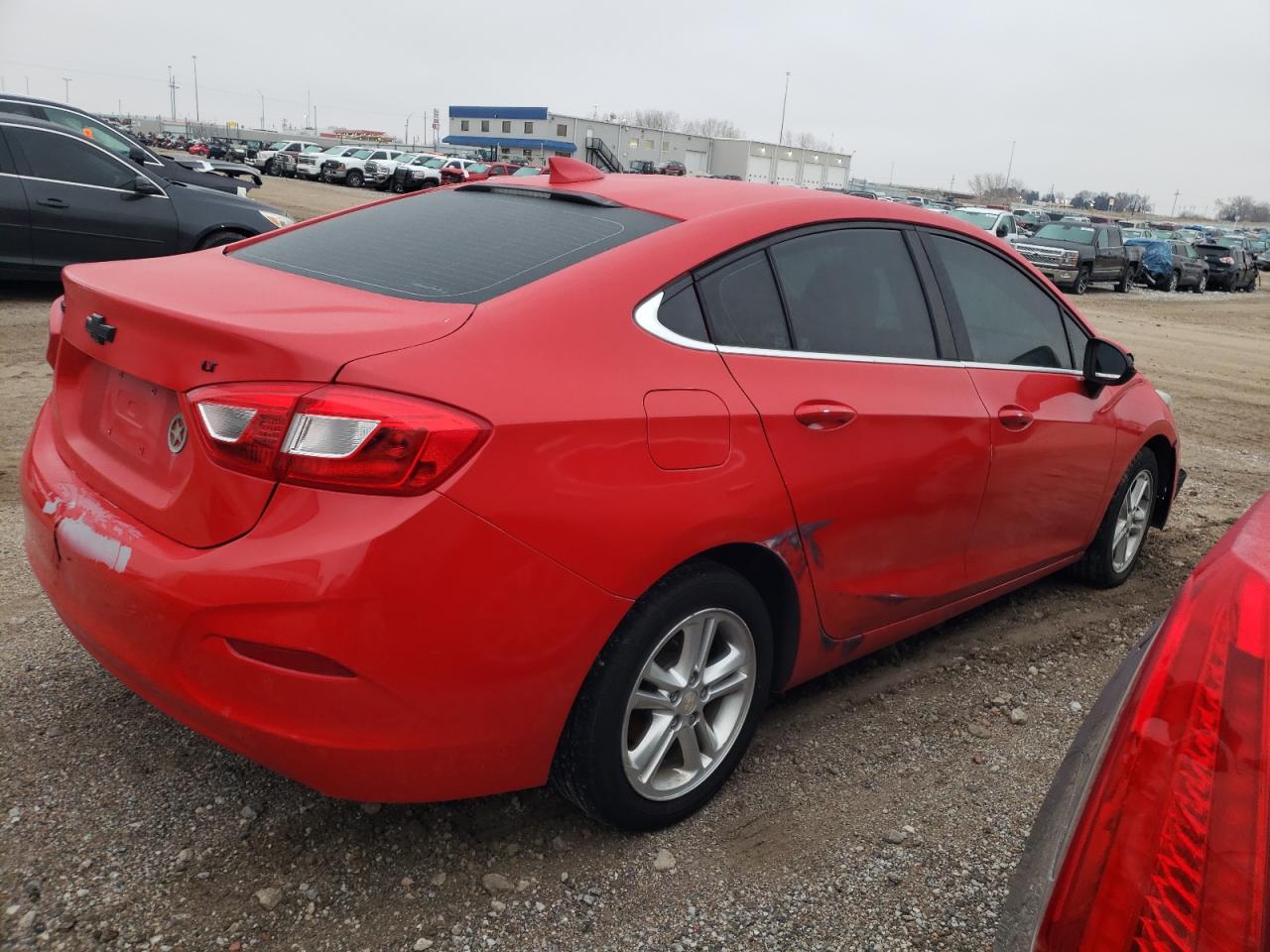 Image 3 of 2017 CHEVROLET CRUZE LT 2017 with VIN 1G1BE5SM4H7115204