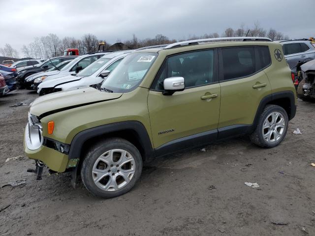 Image 1 of 2015 JEEP RENEGADE LIMITED 2015 with VIN ZACCJBDT8FPC03473