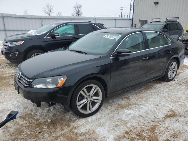 Obraz 1 z 2015 VOLKSWAGEN PASSAT SE 2015 z VIN 1VWBV7A31FC095393