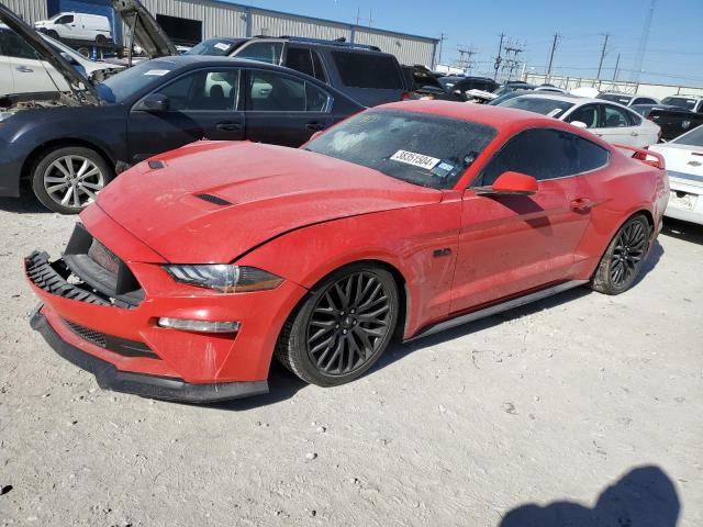 Изображение 1 2019 FORD MUSTANG GT 2019 с VIN 1FA6P8CF8K5168193