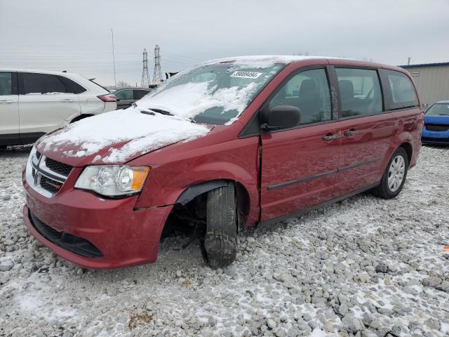 2015 DODGE GRAND CARAVAN SE 2015 image