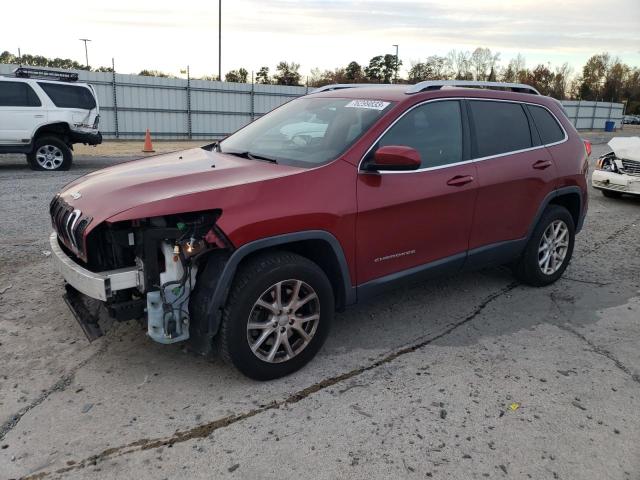 Image 1 of 2016 JEEP CHEROKEE LATITUDE 2016 with VIN 1C4PJMCS3GW114825