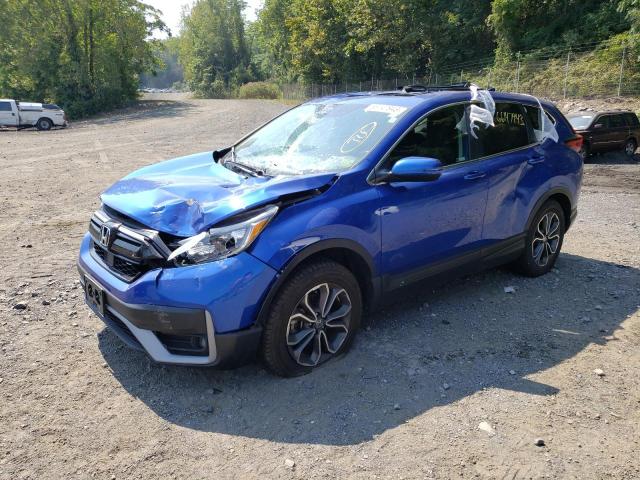 Изображение 1 2021 HONDA CR-V EX 2021 с VIN 7FARW2H57ME026544