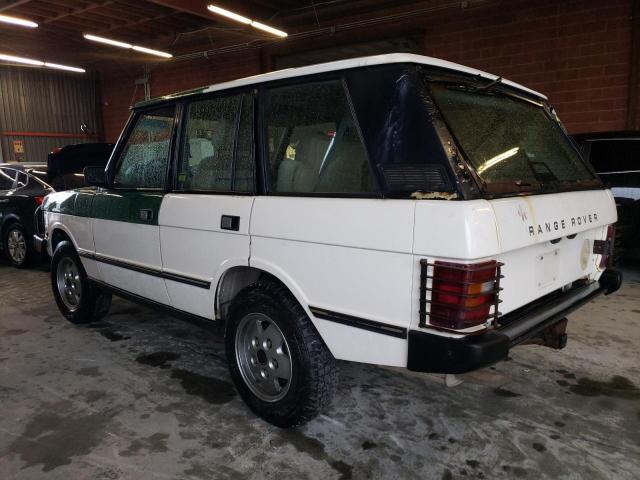 Image 2 of 1991 LAND ROVER RANGE ROVER  1991 with VIN SALHV1246MA444583