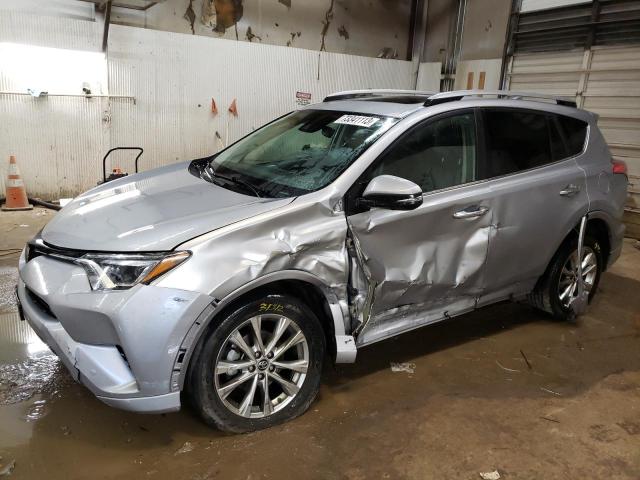 Obraz 1 z 2017 TOYOTA RAV4 LIMITED 2017 z VIN 2T3DFREV7HW636706