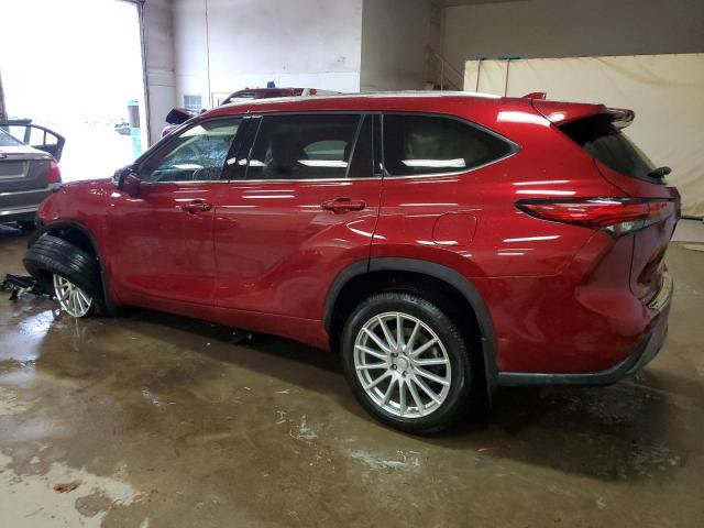 Image 2 of 2021 TOYOTA HIGHLANDER LIMITED 2021 with VIN 5TDDZRBH6MS537490