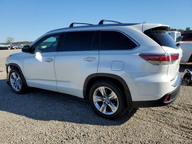 Image 2 of 2016 TOYOTA HIGHLANDER LIMITED 2016 with VIN 5TDDKRFH2GS327794