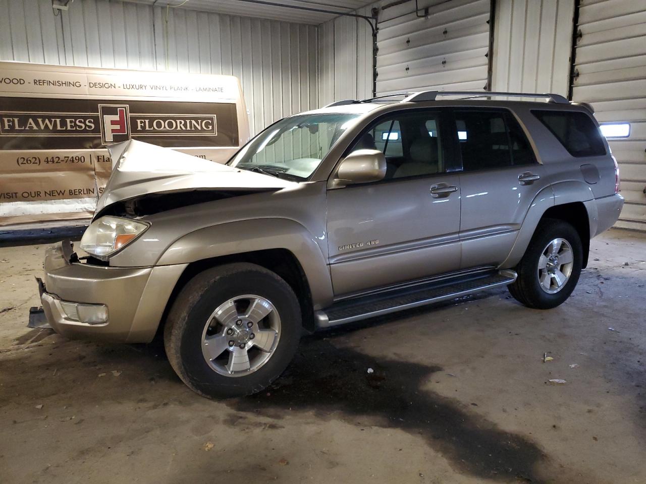 Obraz 1 z 2003 TOYOTA 4RUNNER LIMITED 2003 z VIN JTEBU17R030005514