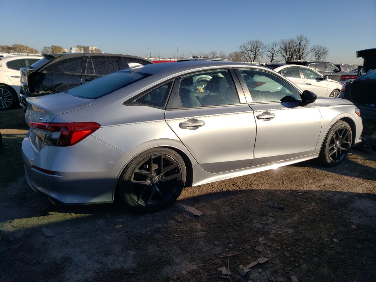 Obraz 3 z 2022 HONDA CIVIC SPORT 2022 z VIN 2HGFE2F53NH589687