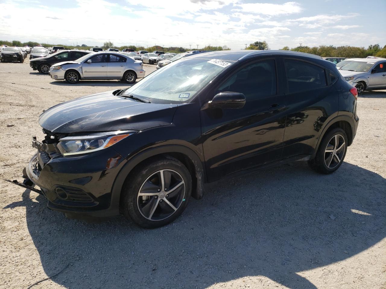 Image 1 of 2022 HONDA HR-V EX 2022 with VIN 3CZRU6H58NM770475