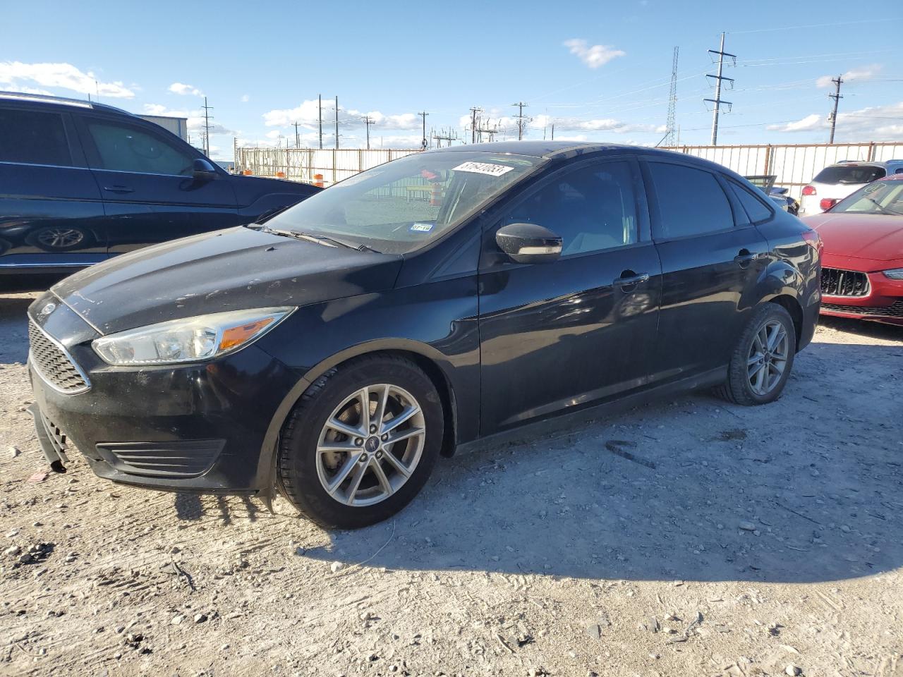 2016 FORD FOCUS SE 2016 image
