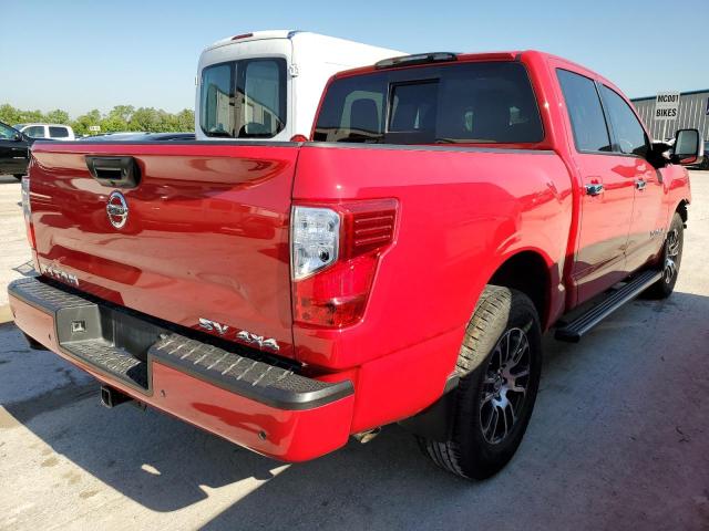 Image 3 of 2021 NISSAN TITAN SV 2021 with VIN 1N6AA1ED1MN522788