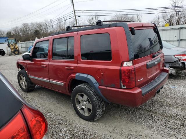 Image 2 of 2010 JEEP COMMANDER SPORT 2010 with VIN 1J4RG4GK3AC126543