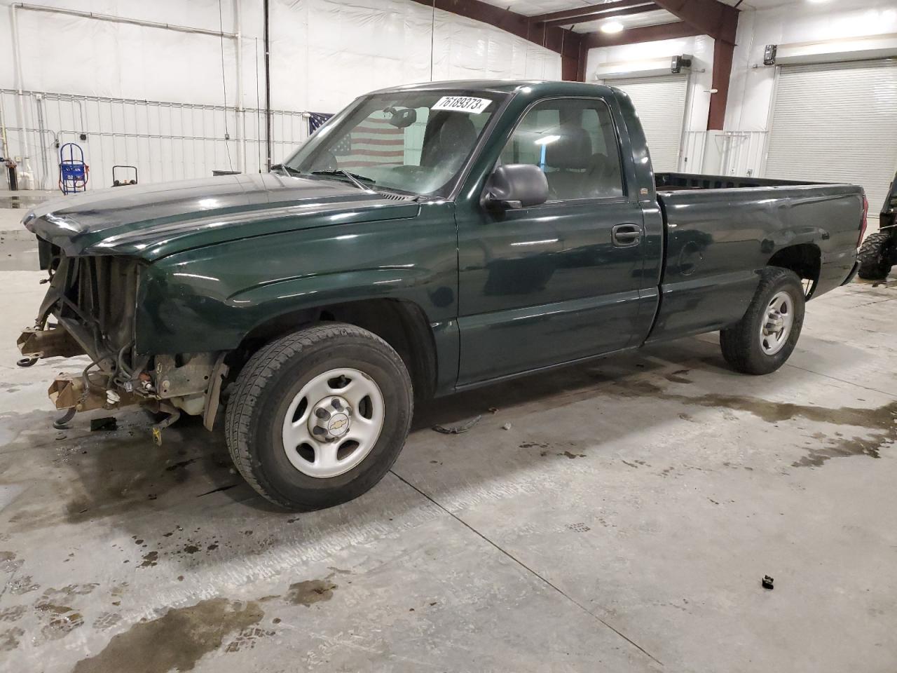 Obraz 2004 CHEVROLET SILVERADO C1500 2004