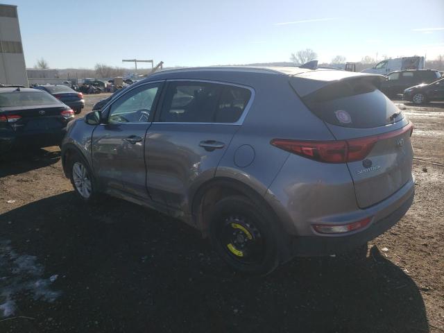 Image 2 of 2018 KIA SPORTAGE LX 2018 with VIN KNDPMCAC9J7361958