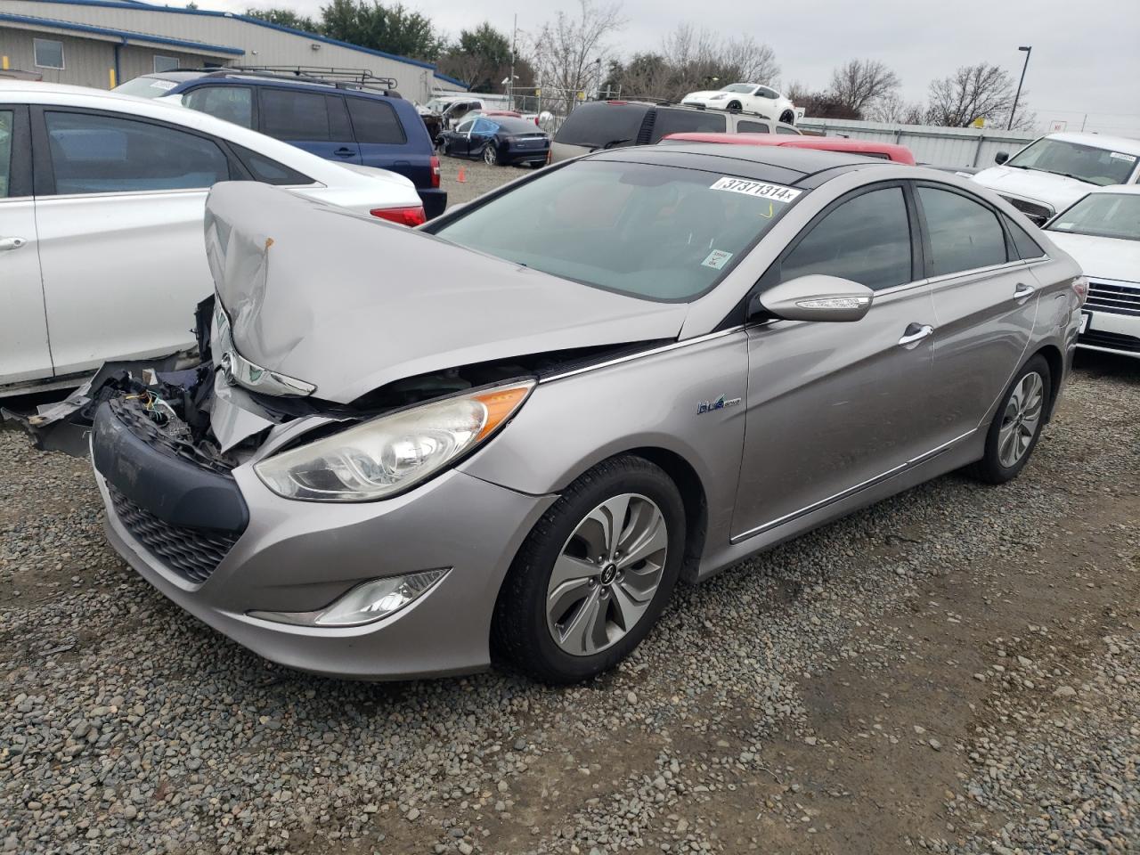 2013 HYUNDAI SONATA HYBRID 2013 image