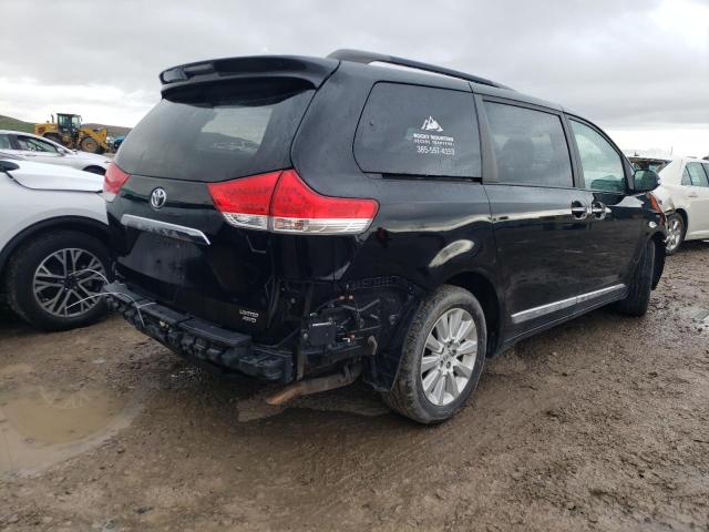 Image 3 of 2014 TOYOTA SIENNA XLE 2014 with VIN 5TDDK3DC7ES076272