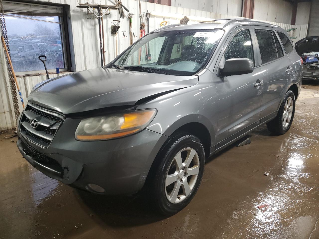 2009 HYUNDAI SANTA FE SE 2009 image