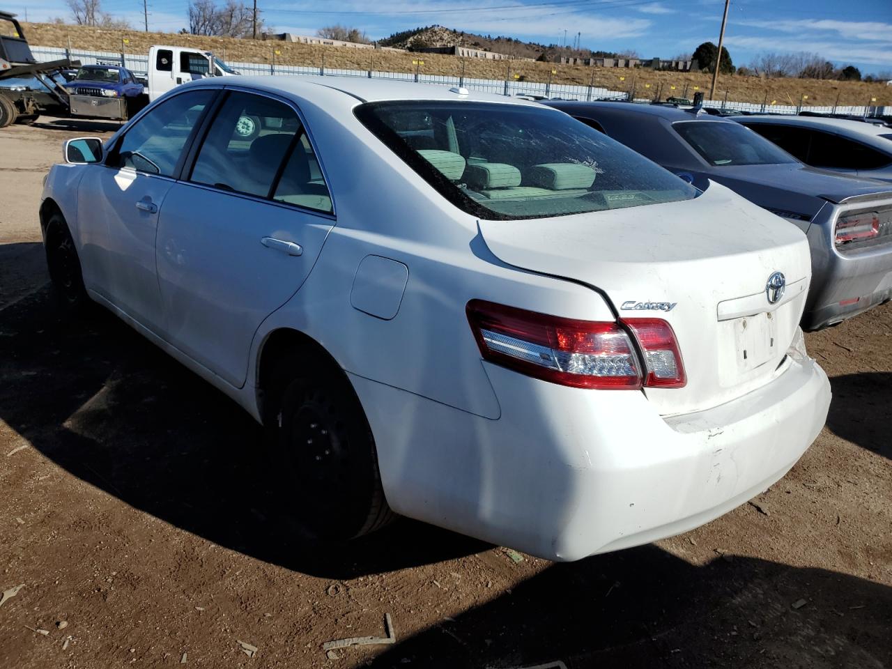 Изображение 2 2010 TOYOTA CAMRY BASE 2010 с VIN 4T4BF3EK7AR030563