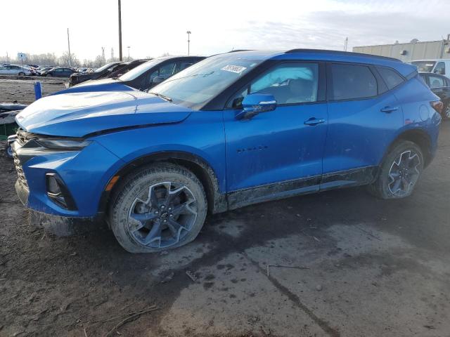 Изображение 1 2021 CHEVROLET BLAZER RS 2021 с VIN 3GNKBERS8MS517475