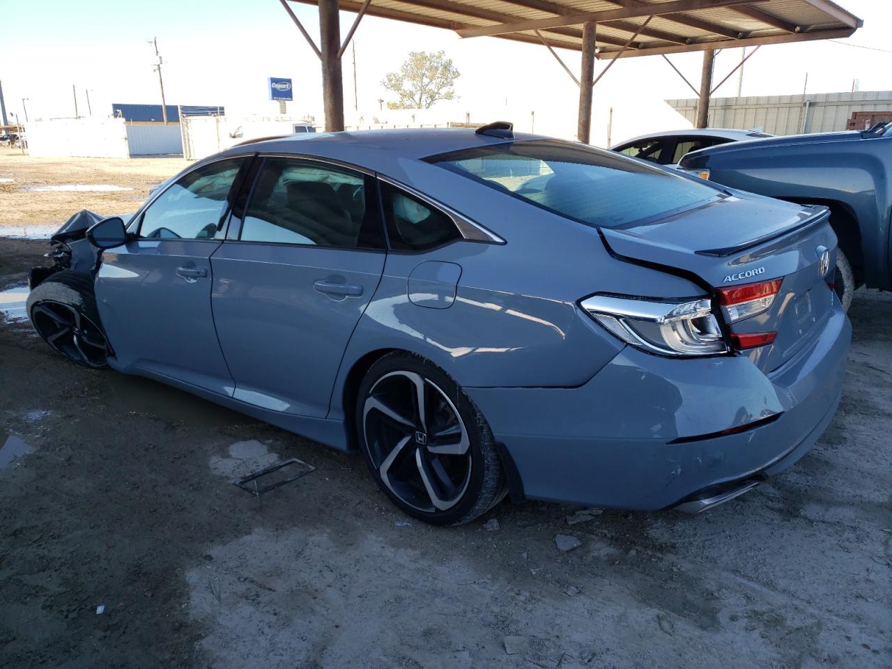 Изображение 2 2022 HONDA ACCORD SPORT 2022 с VIN 1HGCV2F32NA023567