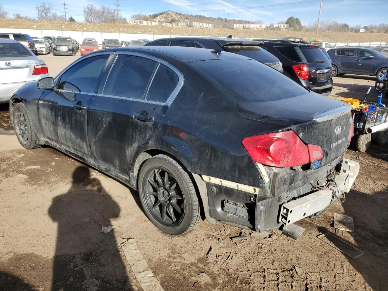 Image 2 of 2008 INFINITI G35  2008 with VIN JNKBV61F58M254306