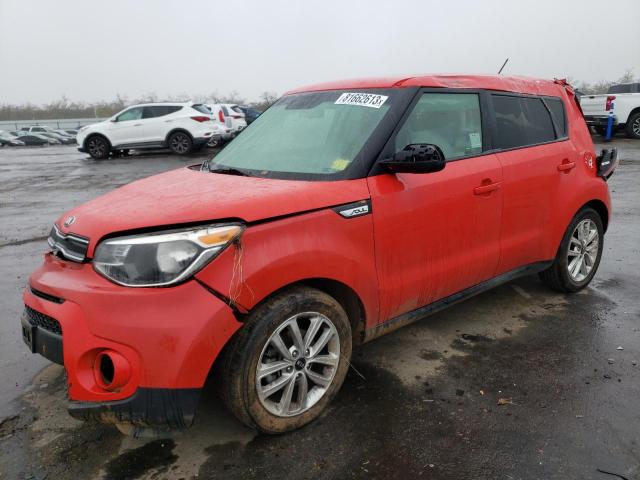 Image 1 of 2019 KIA SOUL + 2019 with VIN KNDJP3A54K7669300