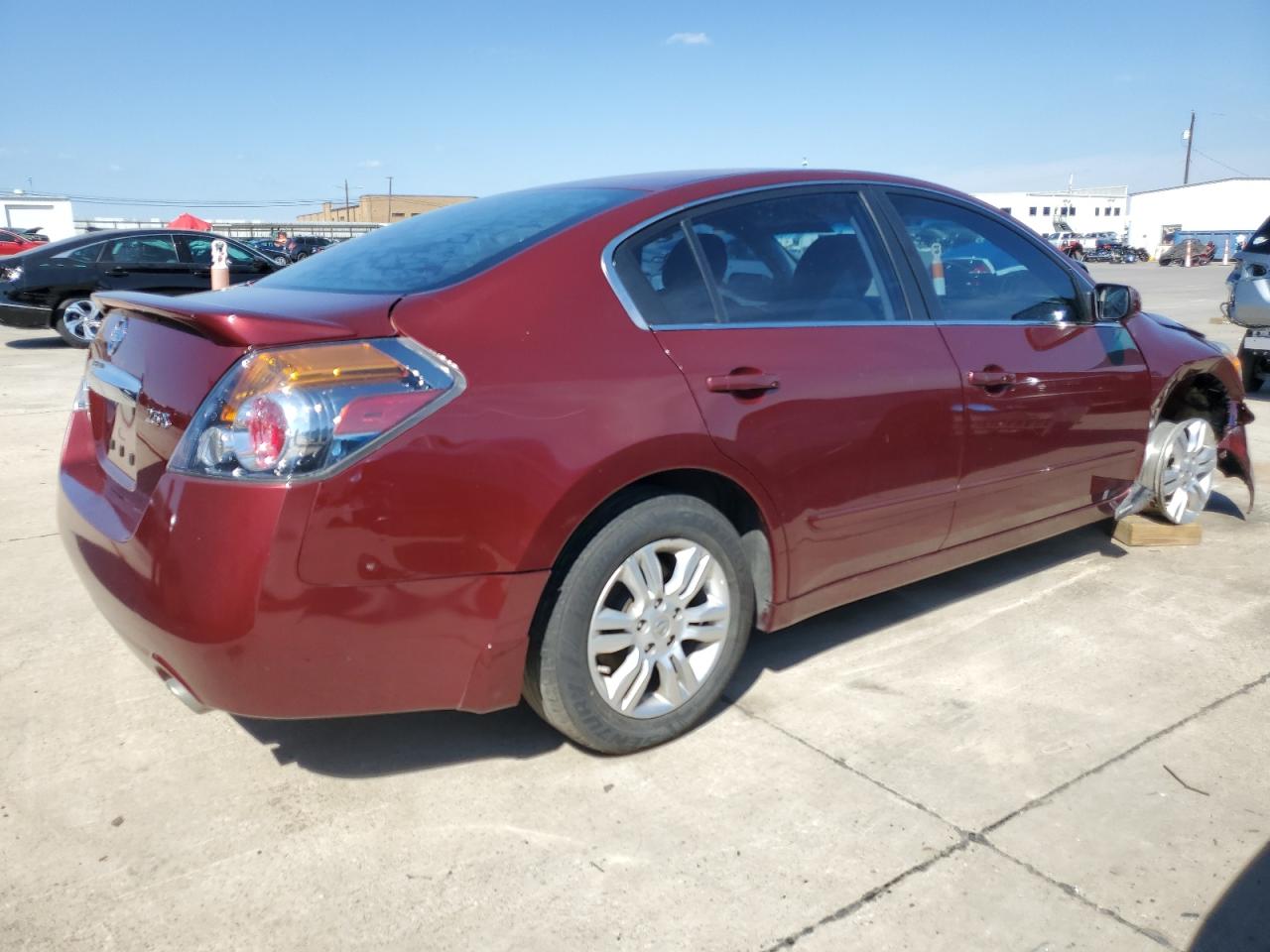 Изображение 3 2012 NISSAN ALTIMA BASE 2012 с VIN 1N4AL2AP5CN568017