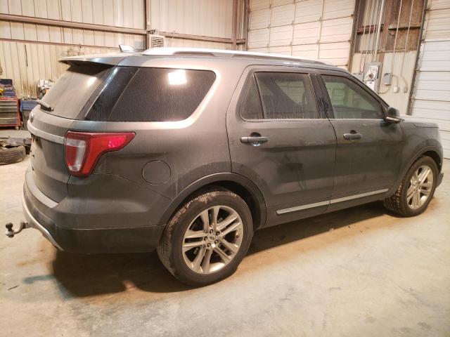 Image 3 of 2017 FORD EXPLORER XLT 2017 with VIN 1FM5K7D85HGB45672