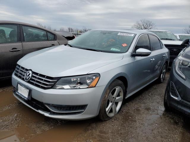 Obraz 1 z 2012 VOLKSWAGEN PASSAT SE 2012 z VIN 1VWBN7A32CC025591