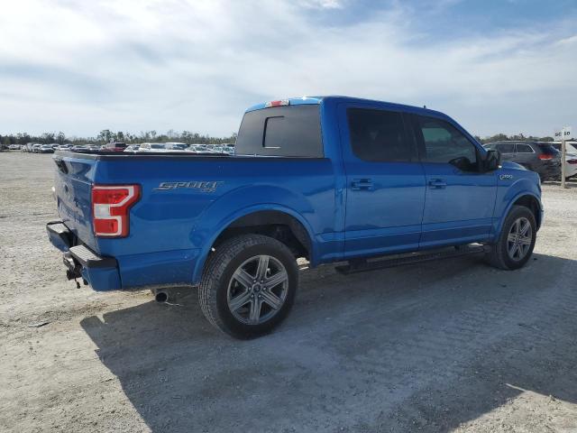 Image 3 of 2019 FORD F150 SUPERCREW 2019 with VIN 1FTEW1E59KFA92790