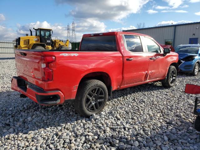 Image 3 of 2022 CHEVROLET SILVERADO K1500 CUSTOM 2022 with VIN 1GCPDBEK5NZ593821