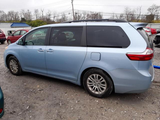 Image 2 of 2017 TOYOTA SIENNA XLE 2017 with VIN 5TDYZ3DC1HS861002