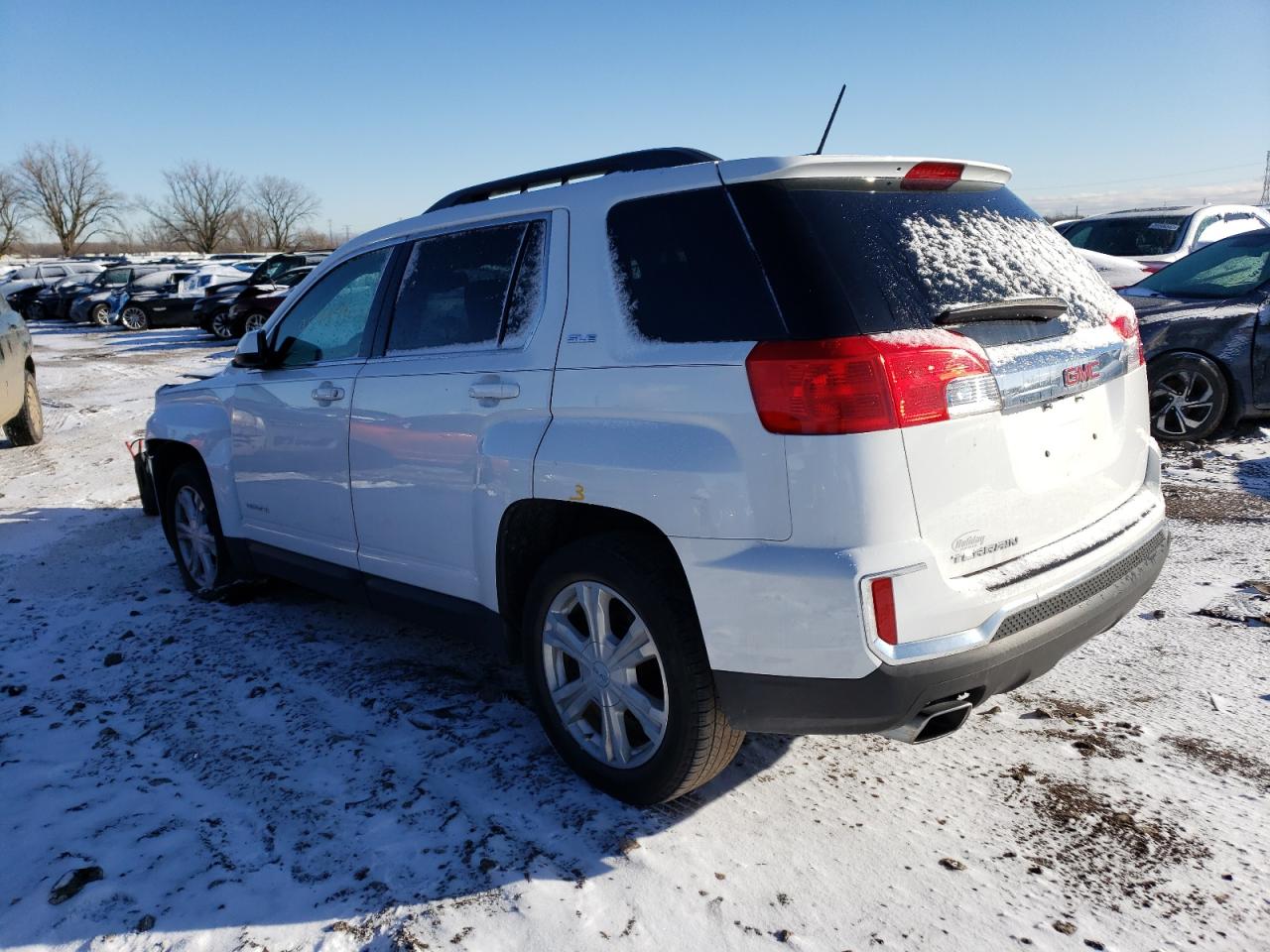 Image 2 of 2017 GMC TERRAIN SLE 2017 with VIN 2GKALNEKXH6352965